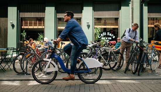 Oslo bysykkel credit HEYDAYS & URBAN SHARING