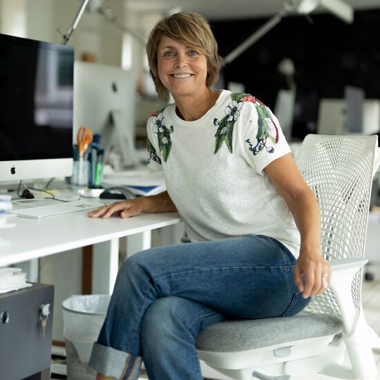 Cathrine Vigander, partner og arkitekt i Element Arkitekter. Vinner av Jacob-prisen i 2017.