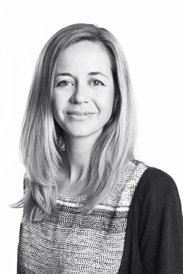 Lina Aker, designer og produktutvikler i Bergans Fritid.