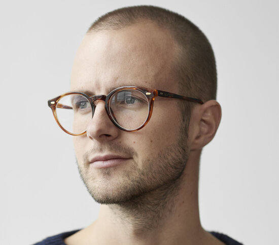 Portrett av Andreas Bergsaker