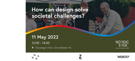 How can design solve societal changes?`