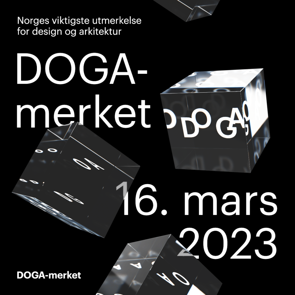 DOGA-merket arrangementsbanner