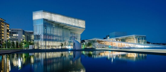 Deichman Bjørvika DOGA Oslo Foto Einar Aslaksen