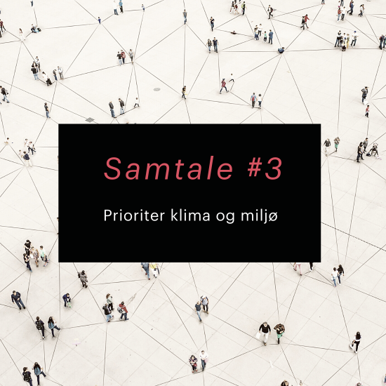 Smarte og bærekraftige lokalsamfunn, samtale #3