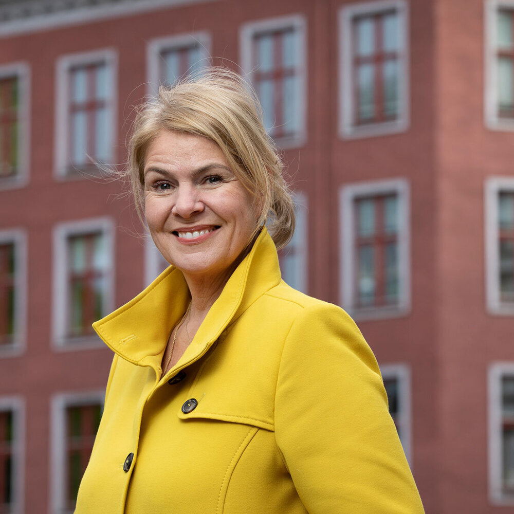 Anne Elisabeth Bull, leder for designdrevet næringsutvikling i DOGA.