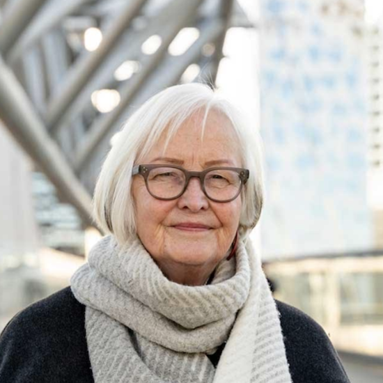 Portrett av Ellen de Vibe