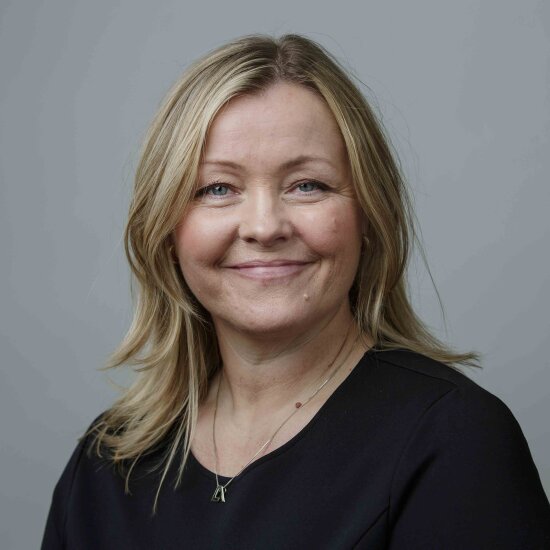 Portrett av Kjersti Stenseng, kommunal- og distriktsminister