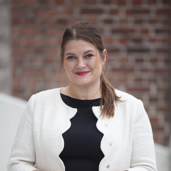 Portrettbilde av næringsminister Cecilie Myrseth.