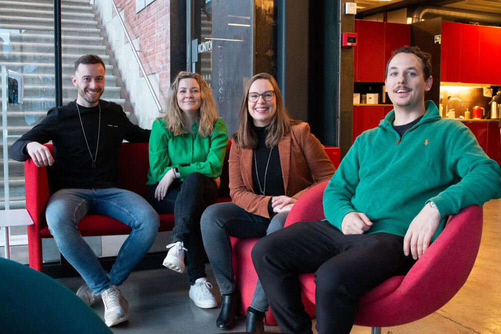 DOGA starter det nye året med et pang, og har ansatt Eva Cecilie Finstad, Marianne Lind, Jonas Archer og Kim-André Gabrielsen.