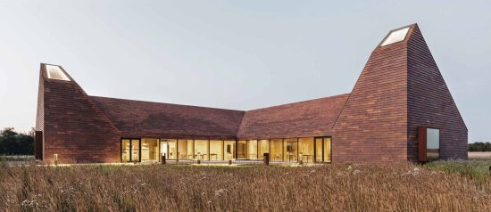 Kornets Hus, Hjørring, Danmark. Reiulf Ramstad Arkitekter