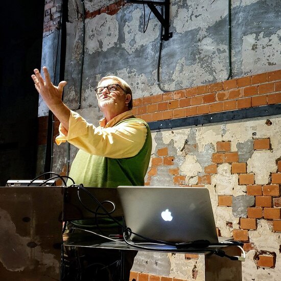 Bernt Hagtvet Folketråkk-lansering på DOGA_Photo_Matti Lucie Arentz