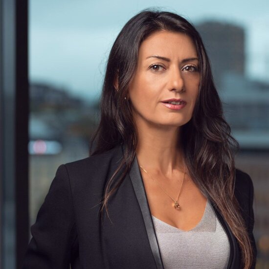 Pelin Smines, administrerende direktør i Pick App