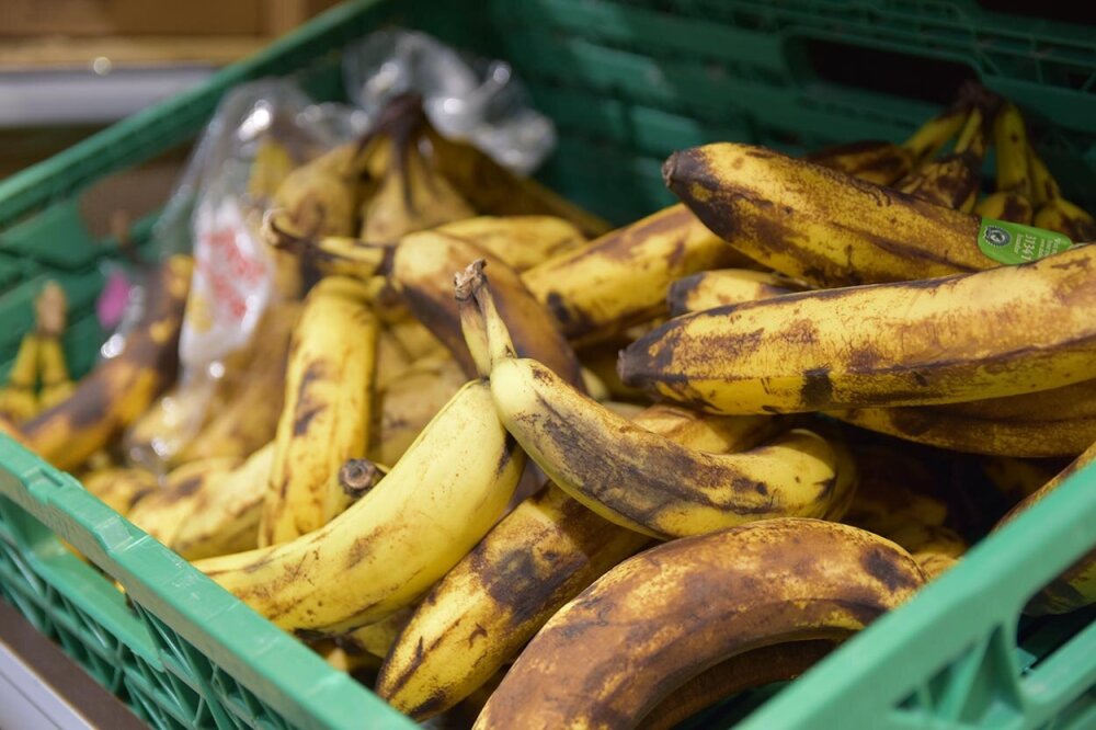 Brune bananer 