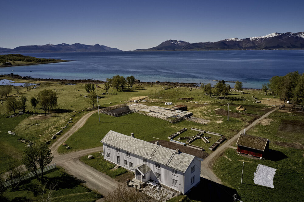 Kvitnes gård i Vesterålen