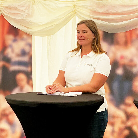 Ellen Anne Bye, prosjektleder i Krødsherad kommune.
