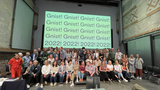 Alle som deltok på Gnist midtveissamling