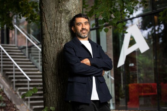 Juryleder Behnam Farazollahi for DOGA-merket.