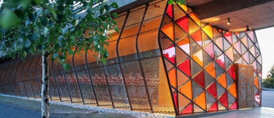 Sykkelhotell på Rosenholm stasjon er vinner av DOGA-merket 2019.