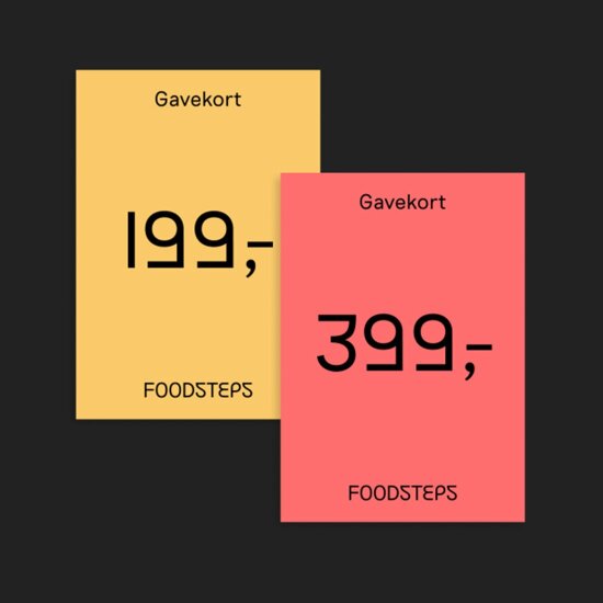 Foodsteps - digital kokebok