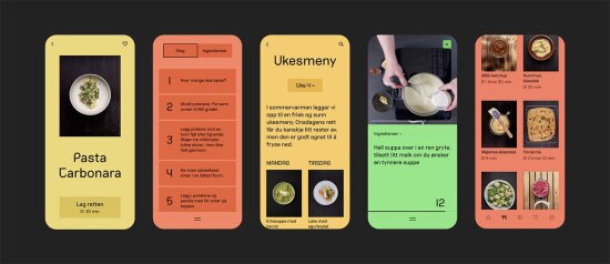 Foodsteps - digital kokebok
