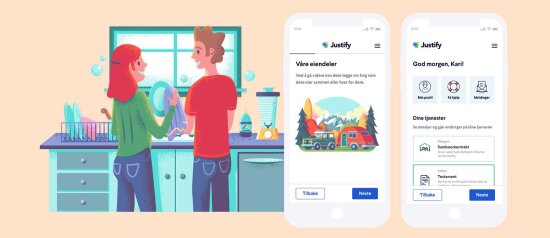 Justify. Enkle advokattjenester på nett