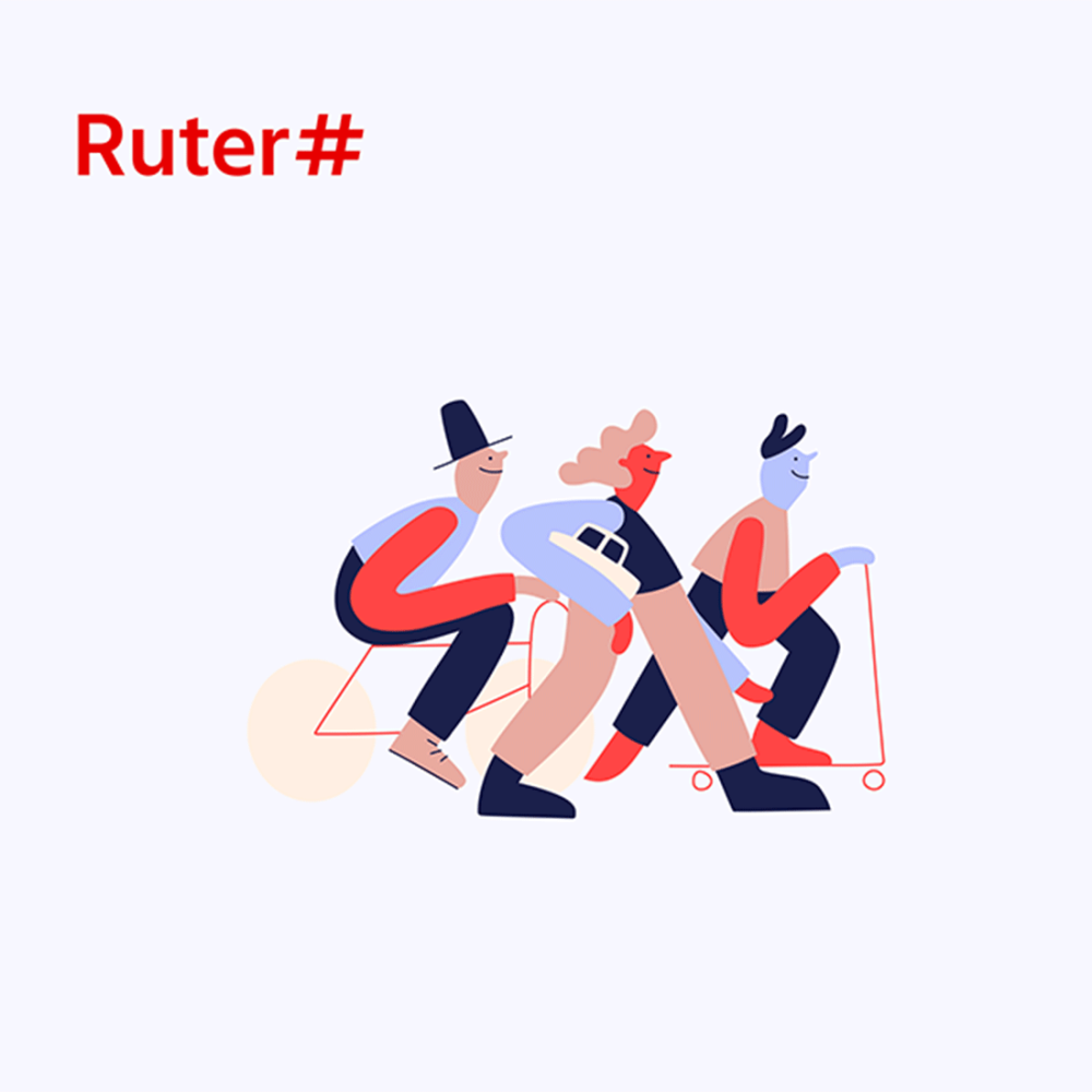 Ruters nye reisetjeneste