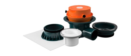 Nytt og innovativt sluk hindrer dyre vannskader