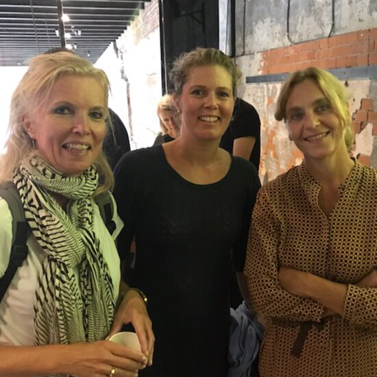 Prosjektgruppen Folketråkk Trine Nohr, Christin Staubo og Ingvil Hegna_photo_Christin Staubo.jpg