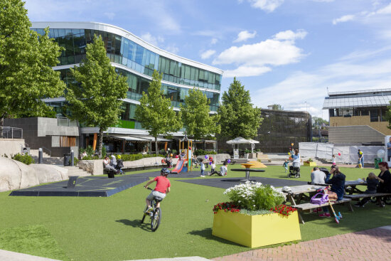 Asker sentrum representerer Smartby