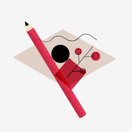 Pencil illustration