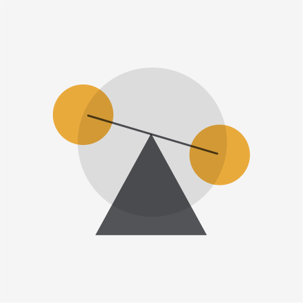 design illustration weight scale