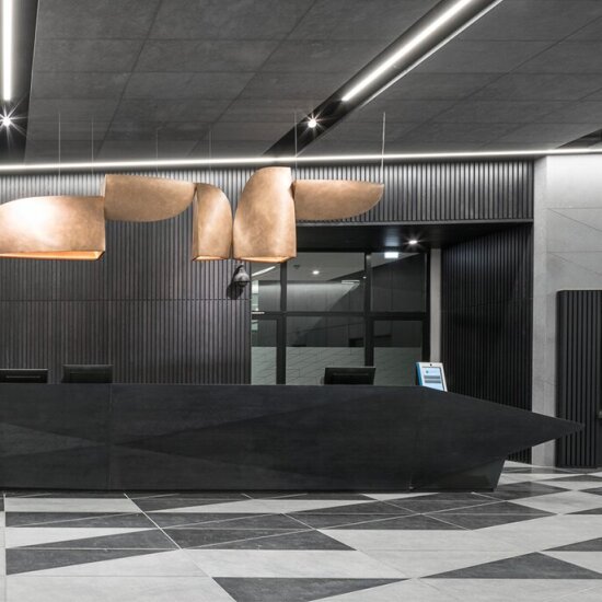 Central bank reception