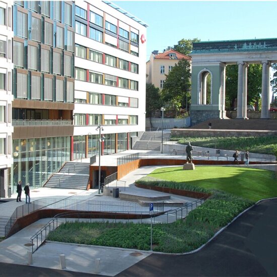 Overview of the square