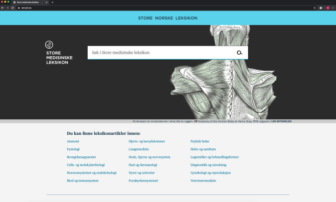 Medical encyclopedia