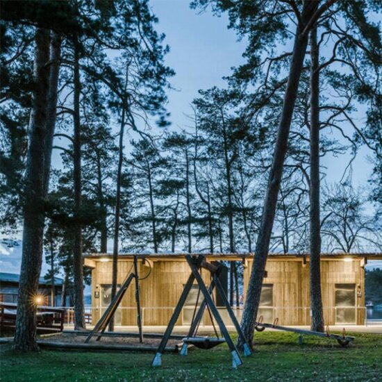 The solvik building