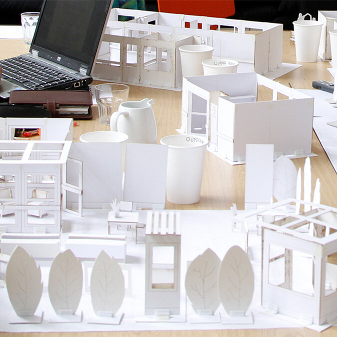 Architecture renderings