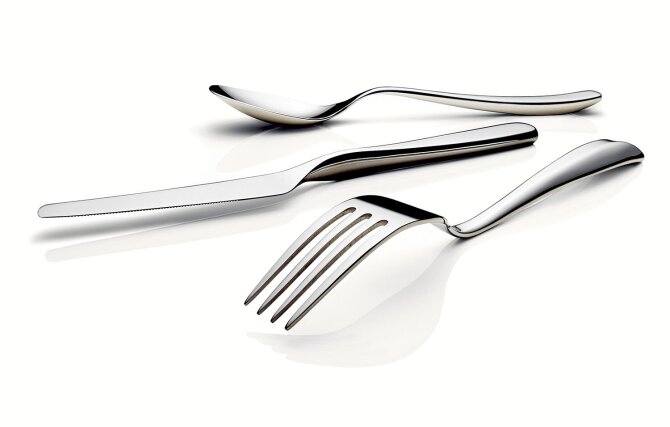 Tuva cutlery