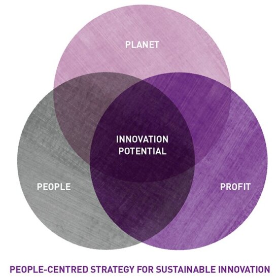 A people centered strategy for sustainable innovation