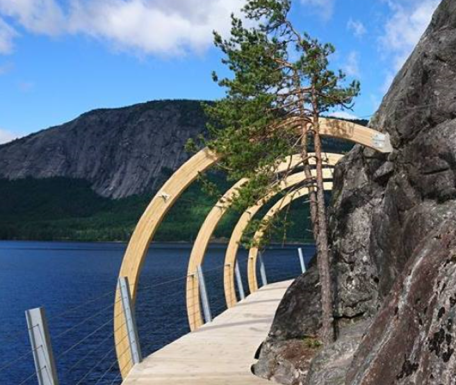 The bridge in Hamaren