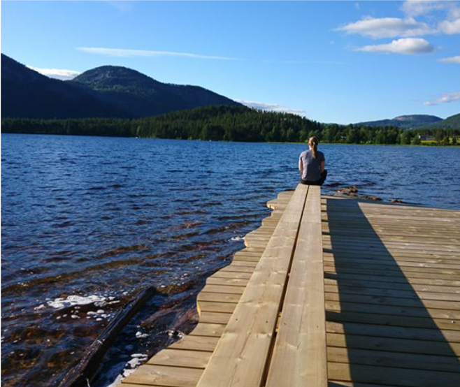 Hamarens accessible pier