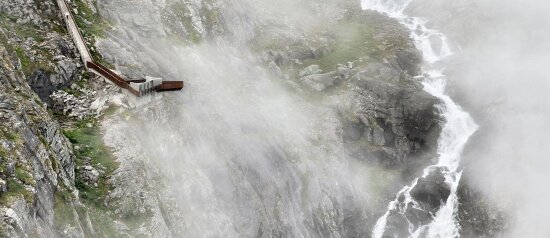Norwegian Scenic Routes, Trollstigen viewing platform_Reiulf Ramstad Arkitekter_credit_Diephotodesigner