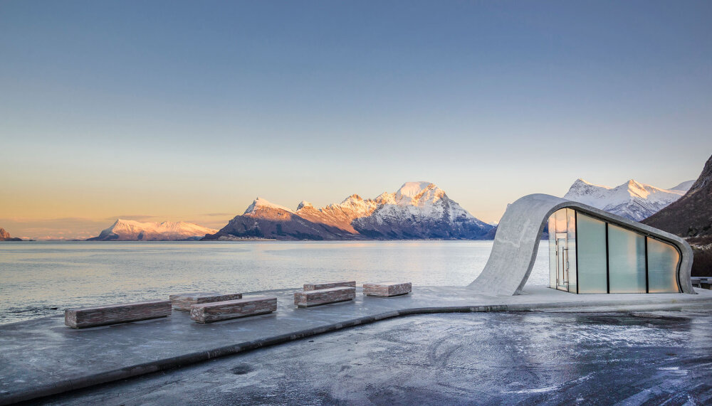 Norwegian Scenic Routes, Ureddplassen by Haugen Zohar Arkitekter_credit_STEINAR SKAR_STATENS VEGVESEN