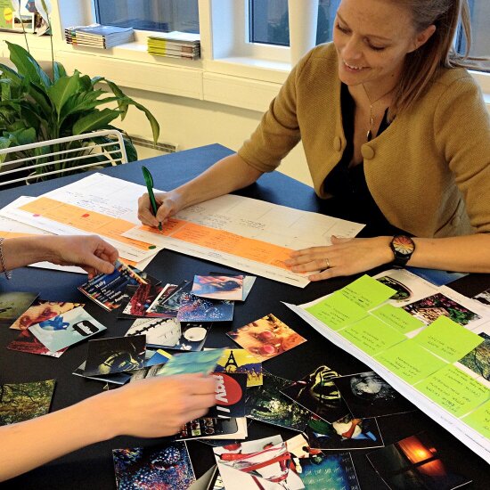 Service design in Norway designit OUS