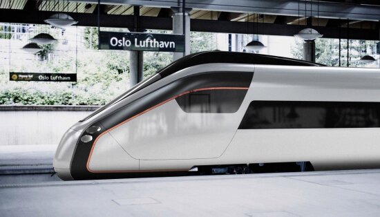 Service design, Oslo Airport Express.