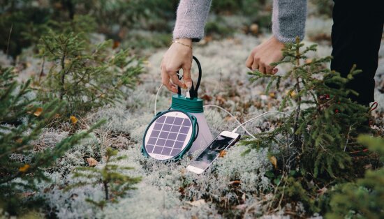 SunBell nature solar