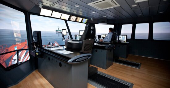 The Offshore Simulator Centre in Ålesund