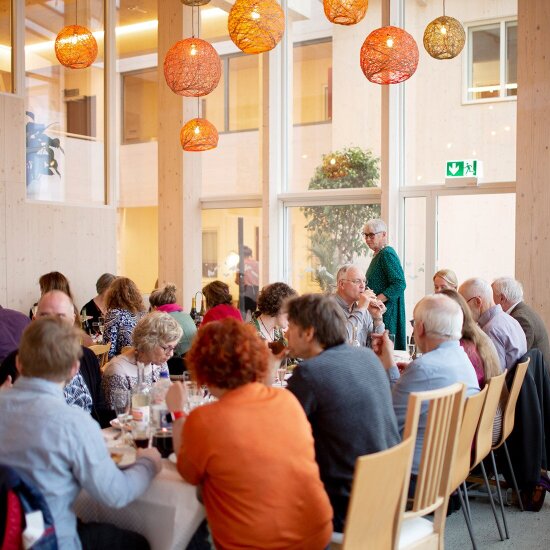 Vindmøllebakken by Helen & Hard