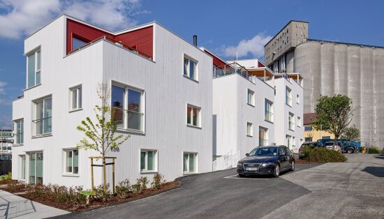 Vindmøllebakken by Helen & Hard