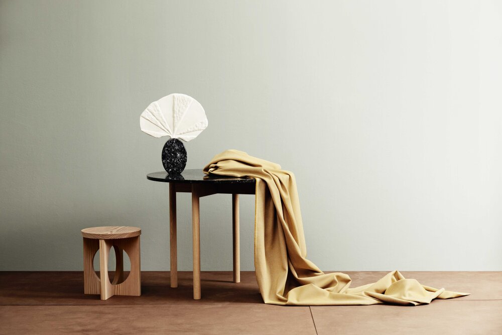 Gjenstander som skal stilles ut ved den norske fellesutstillingen under Milano Design Week 2019.
