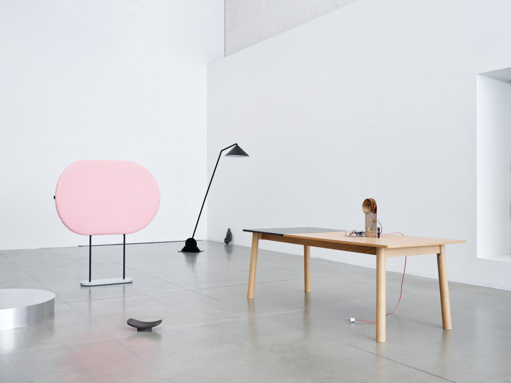 Design- og kunsthåndverksobjekter av Vera & Kyte, Marianne, Andersen og Victoria Günzler, Northern, Lillian Tørlen, Objekt og Stian Korntvedt Ruud.